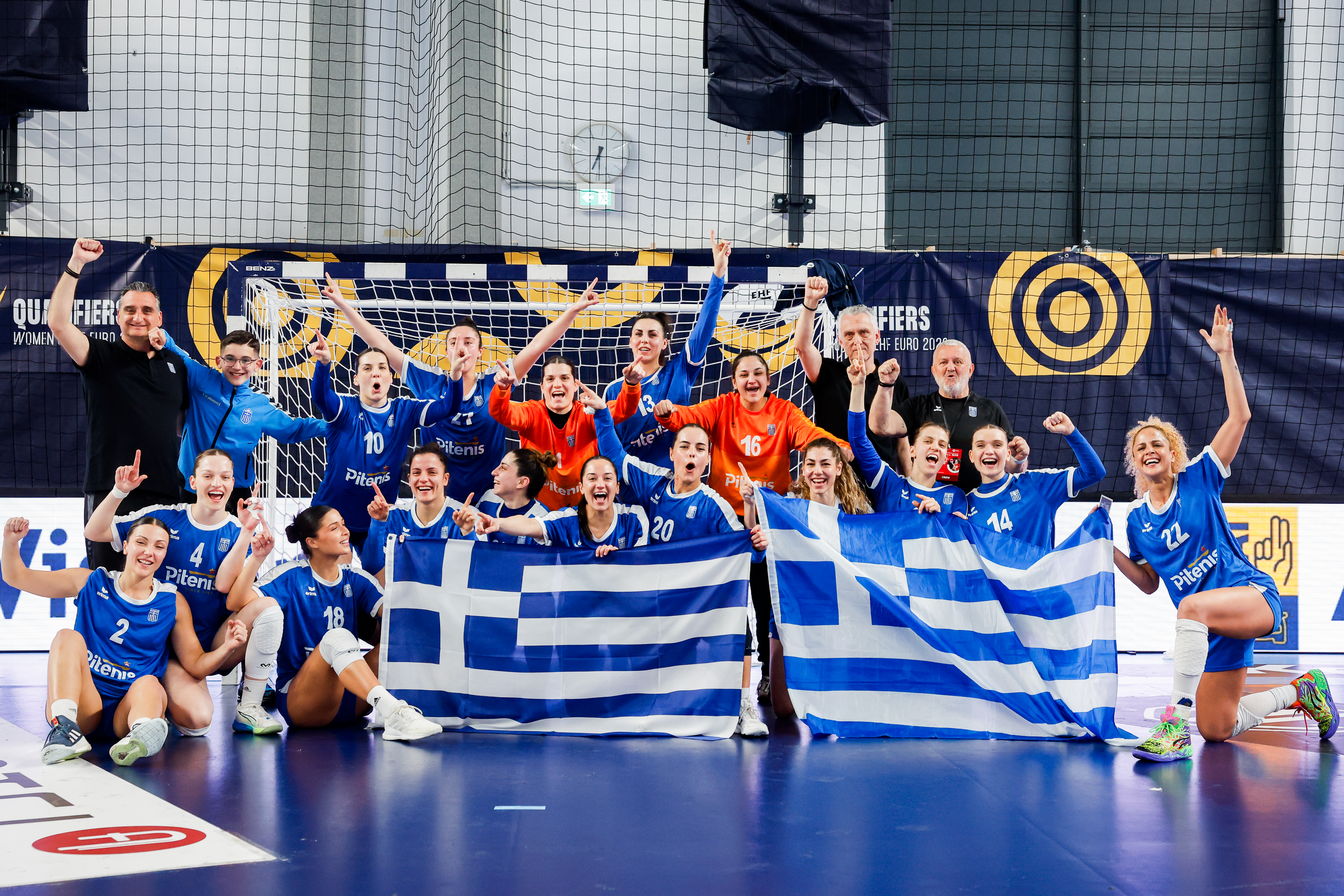 Summary: Greece make history; boarding complete for EHF EURO