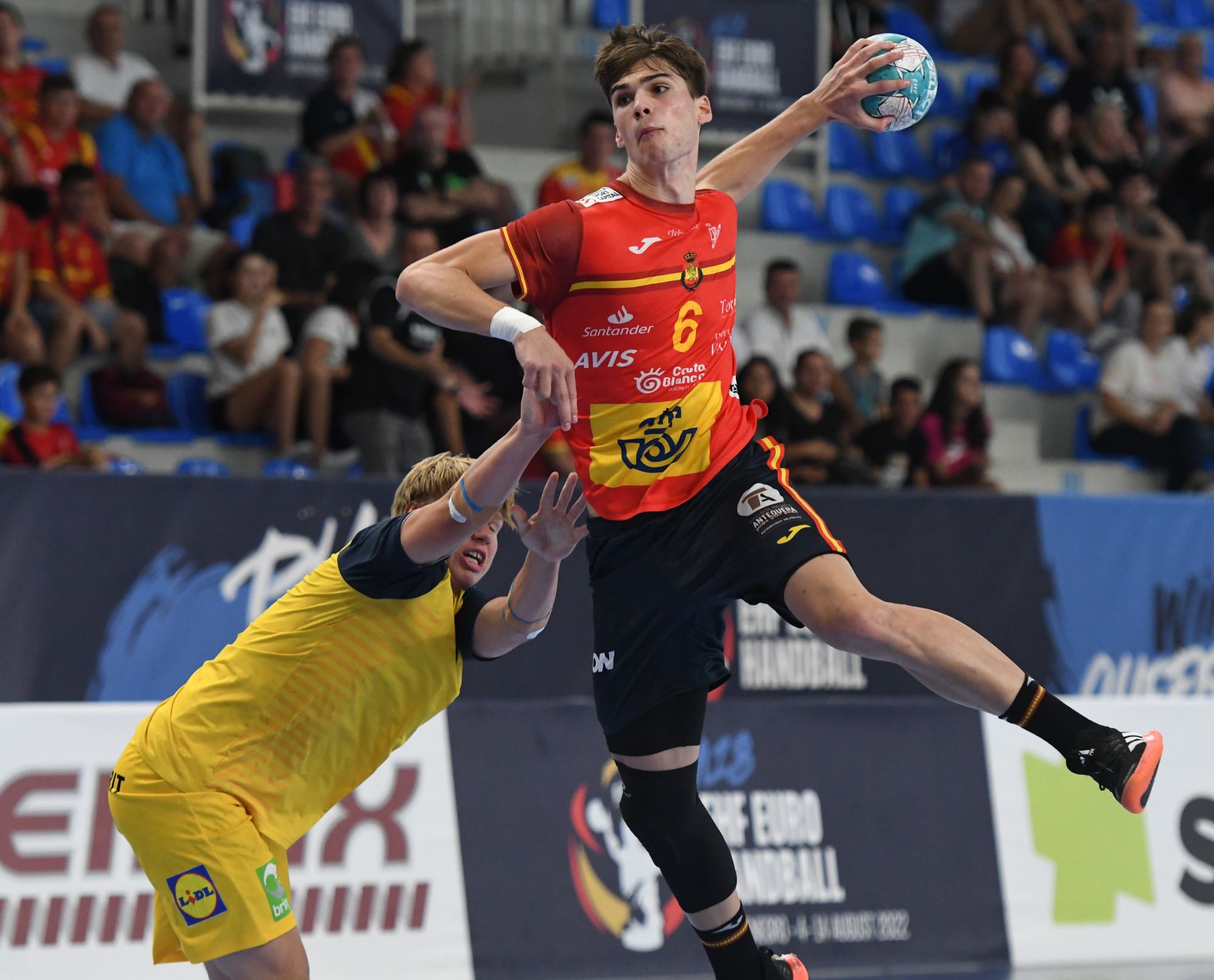 Spain complete historic double with M18 EHF EURO 2022 title