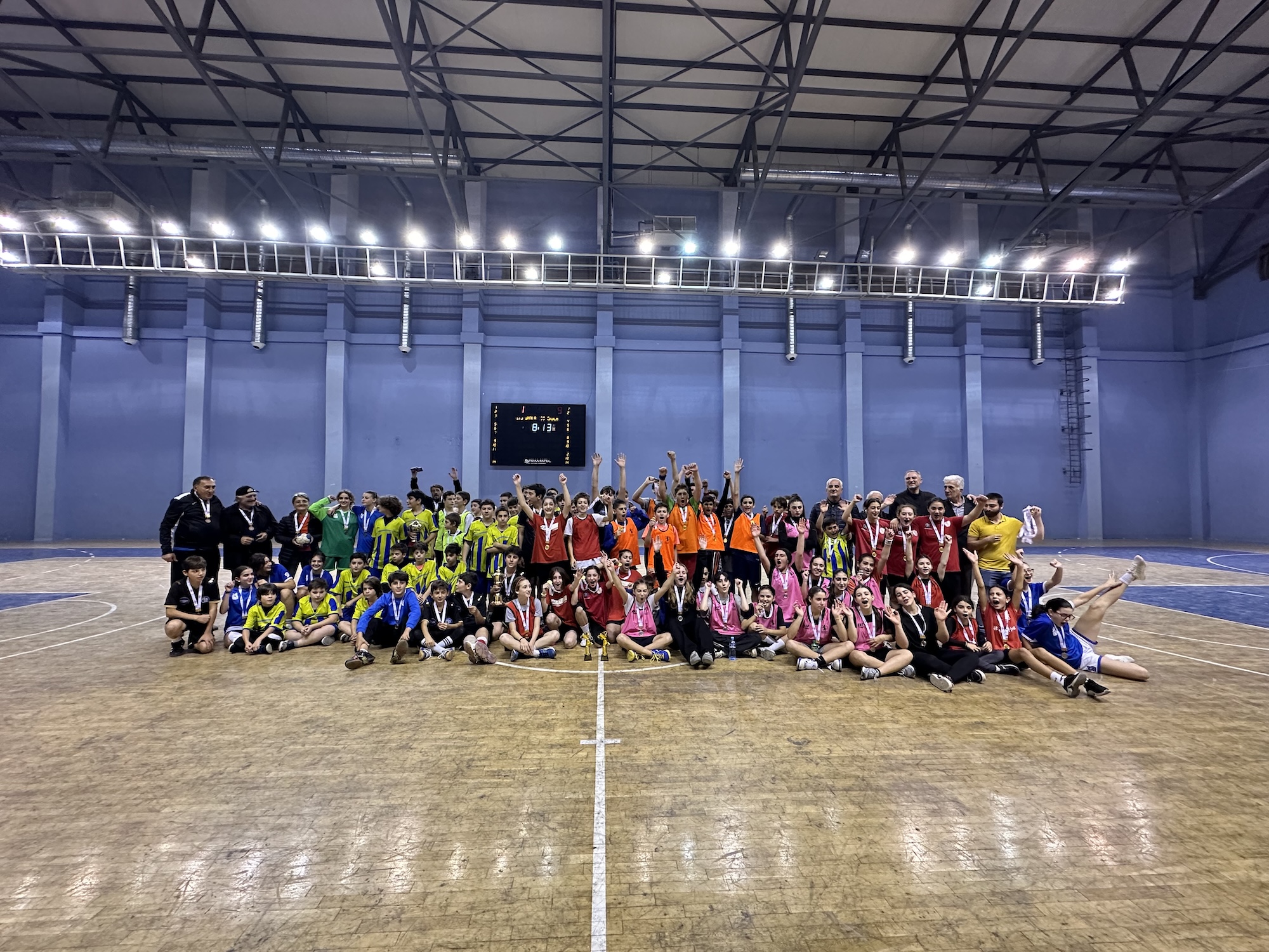 From Tbilisi throughout the country, Georgia develop kids' handball