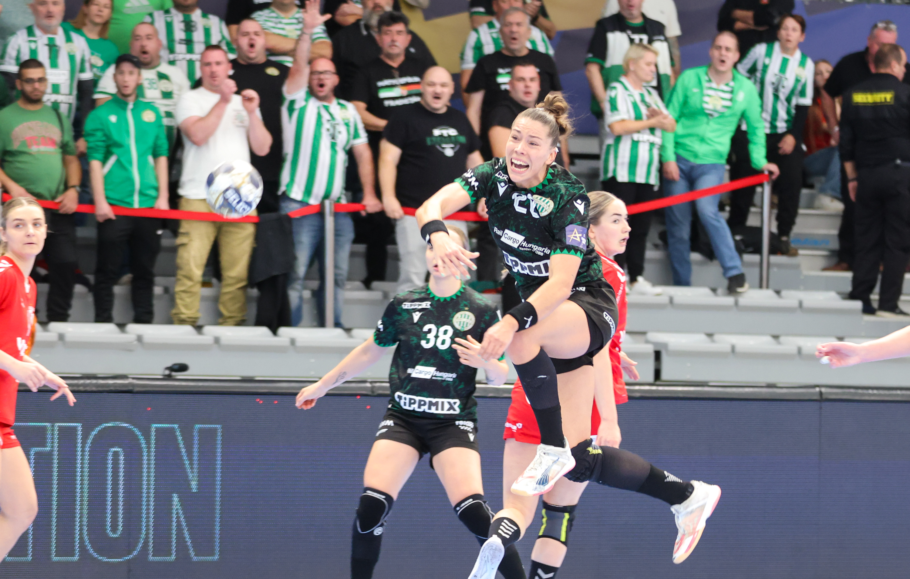FTC celebrate MOTW win; Györ take Hungarian derby