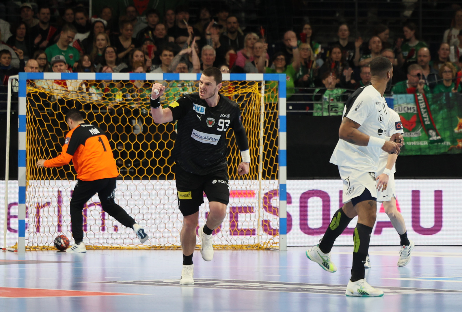 Füchse get draw against Nantes with a buzzer-beater