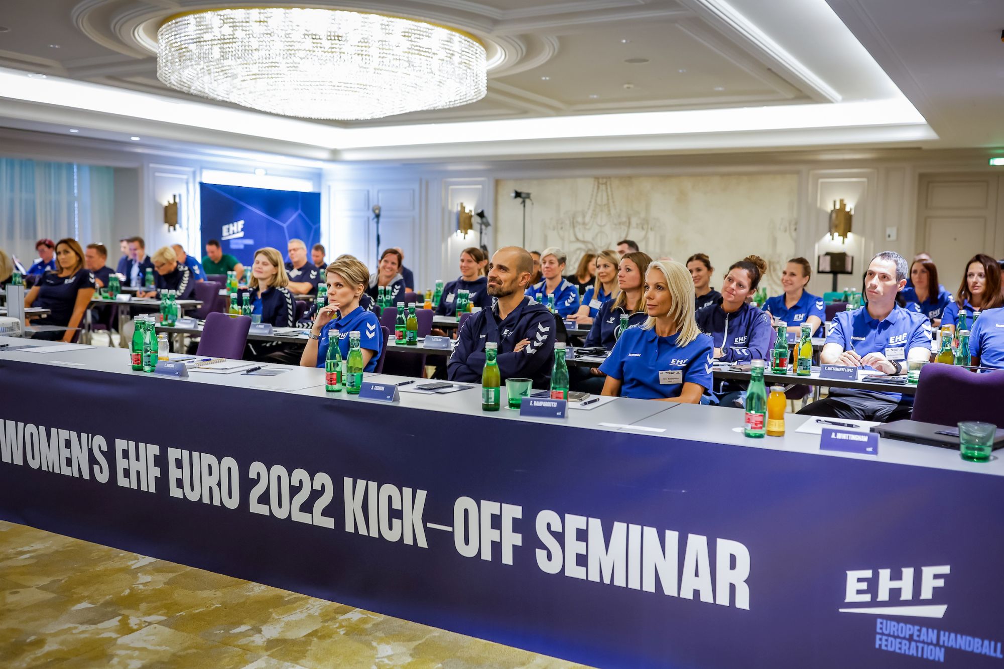 Women's EHF EURO 2022 kick-off seminar held in Vienna