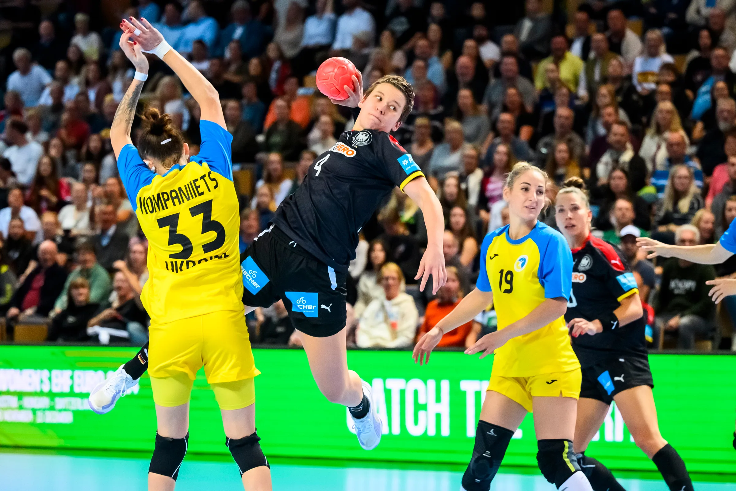 Day 2 of the Women's EHF EURO 2025 in Austria, Hungary and Switzerland