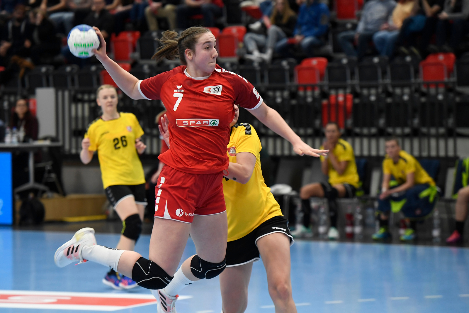 Swiss debutants ready to join the EHF EURO party