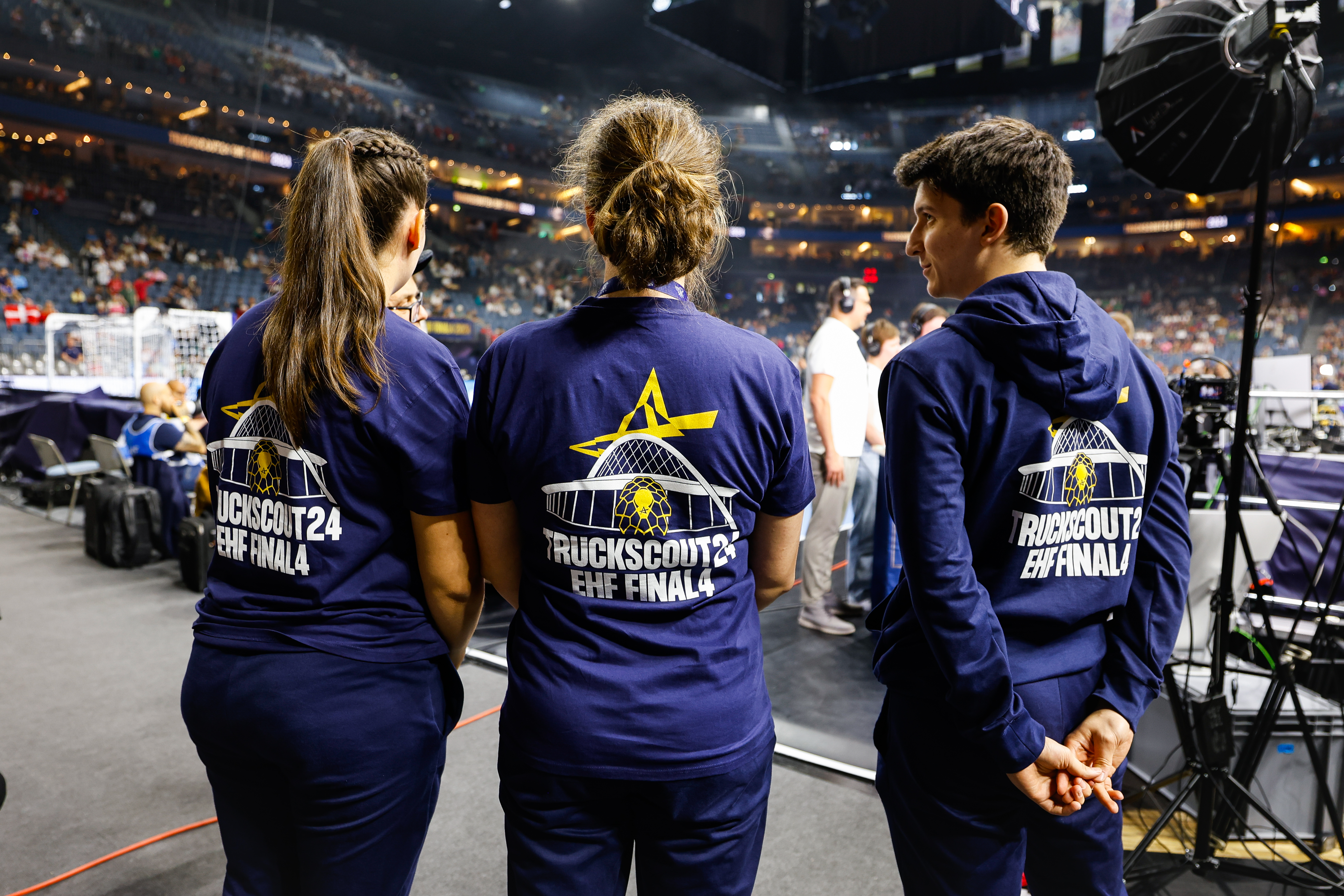 EHF calling for volunteers for season's showpiece events