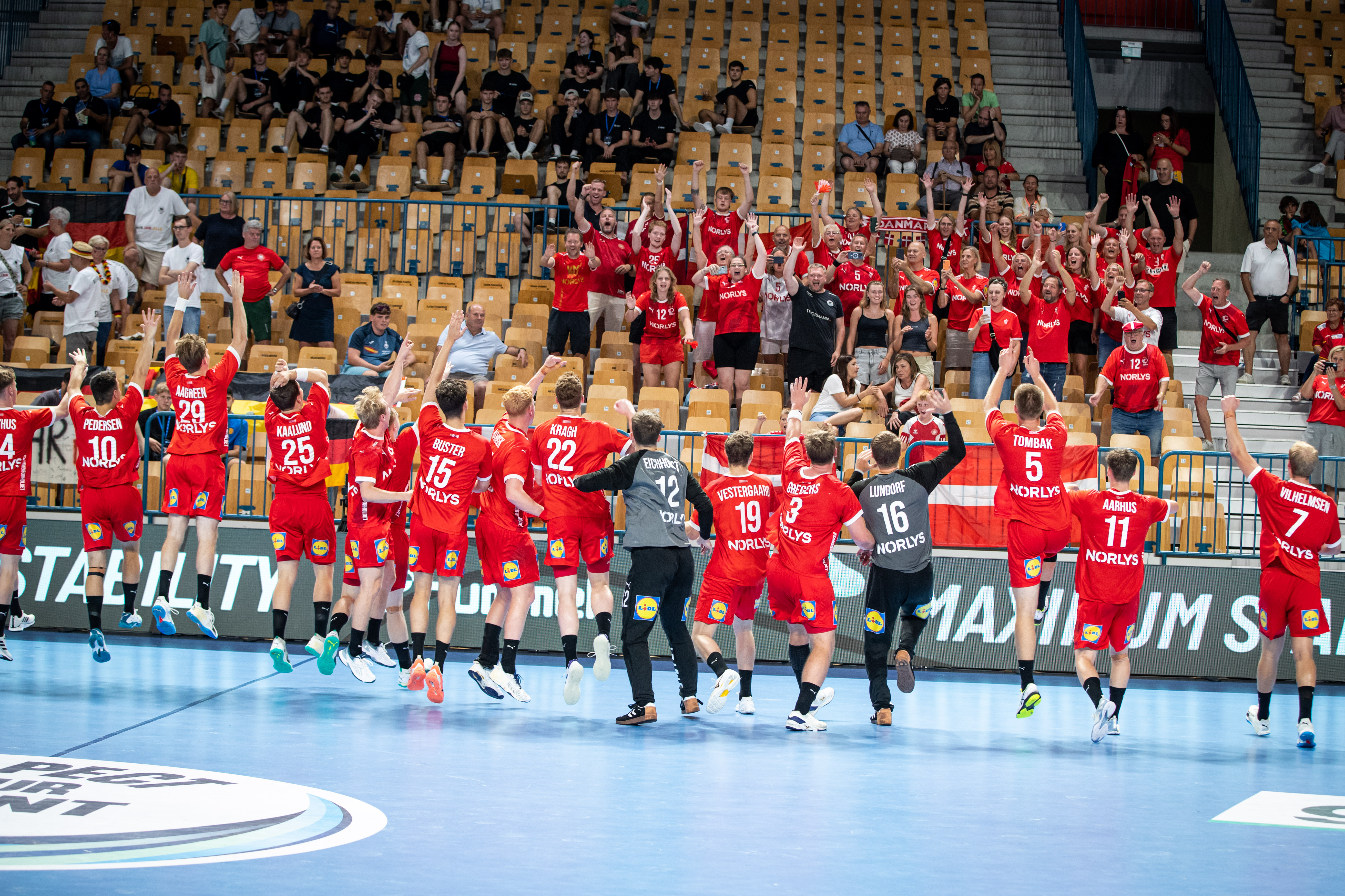 Denmark claim bronze over Germany in high-level finish