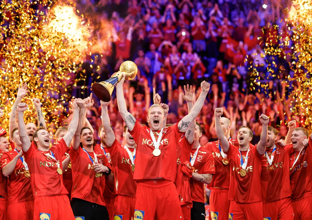 Denmark make history with fourth consecutive world title