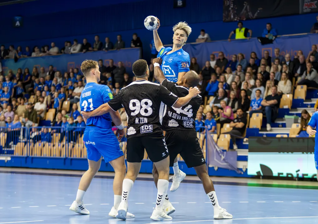 12 teams join European League Men 2025/26 Group Matches