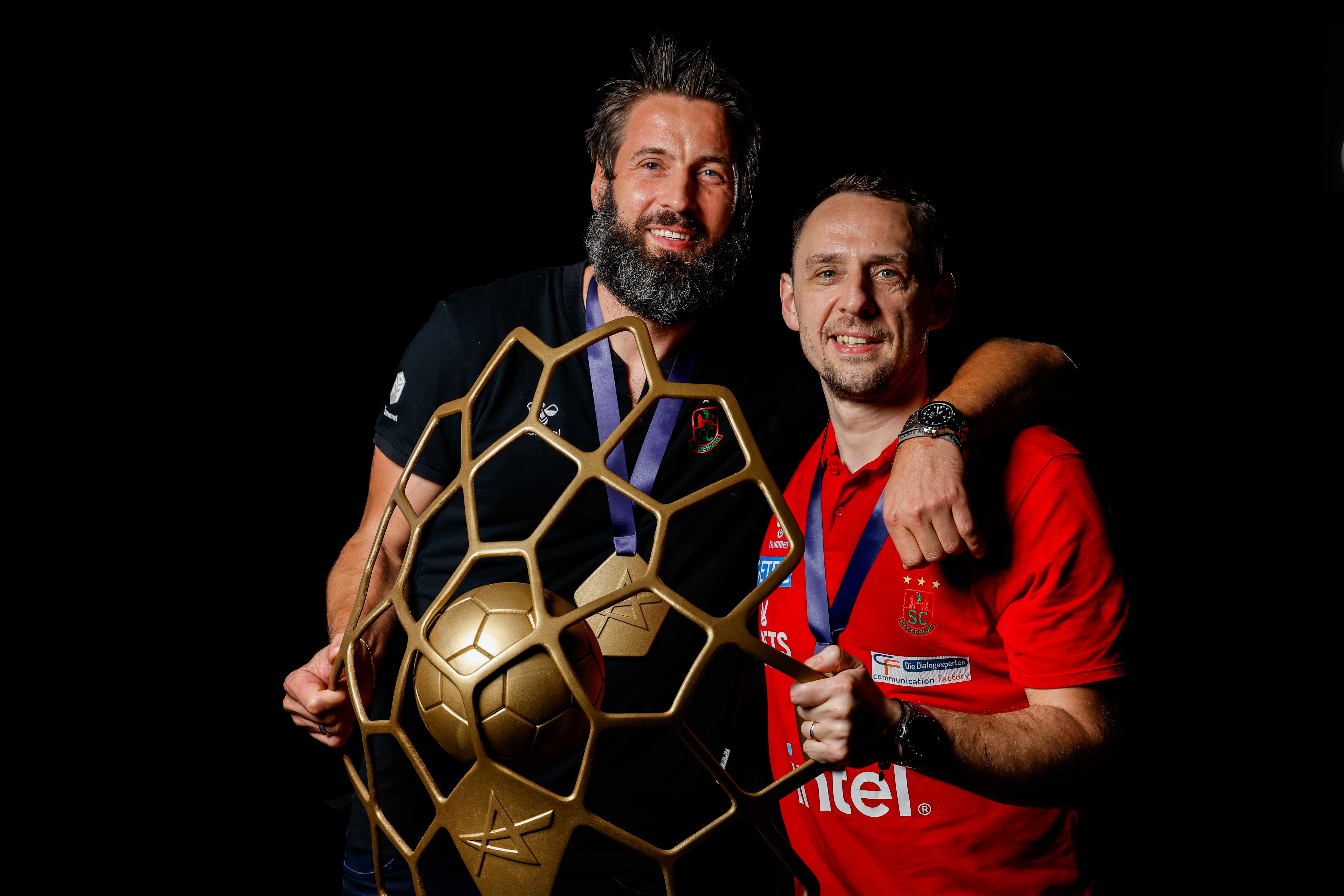 The man behind Magdeburg’s impressive goalkeeper duo