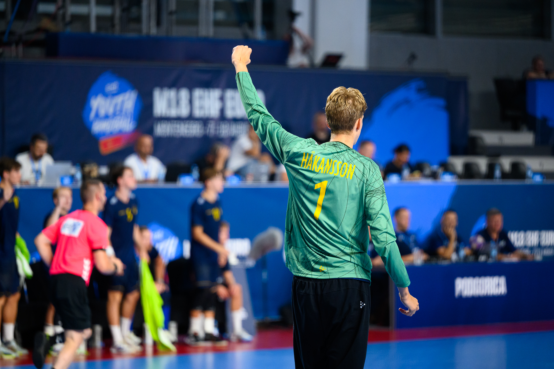 Sweden and Denmark make it to Men's 18 EHF EURO final