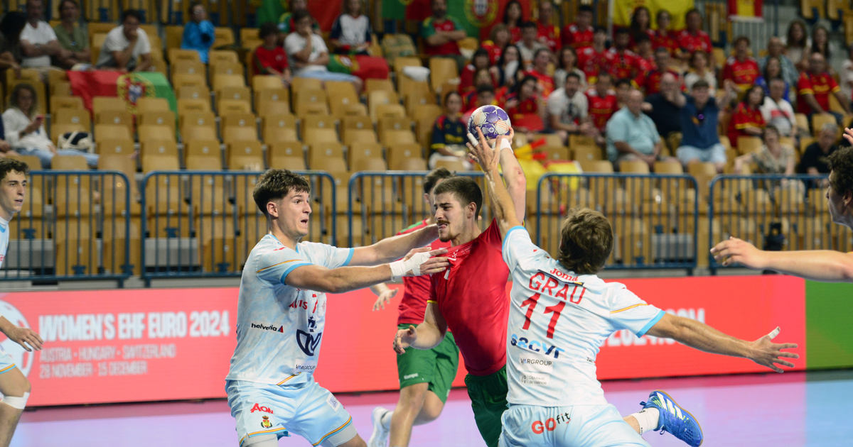 LIVE BLOG Portugal and Spain for the title at the M20 EHF EURO 2024