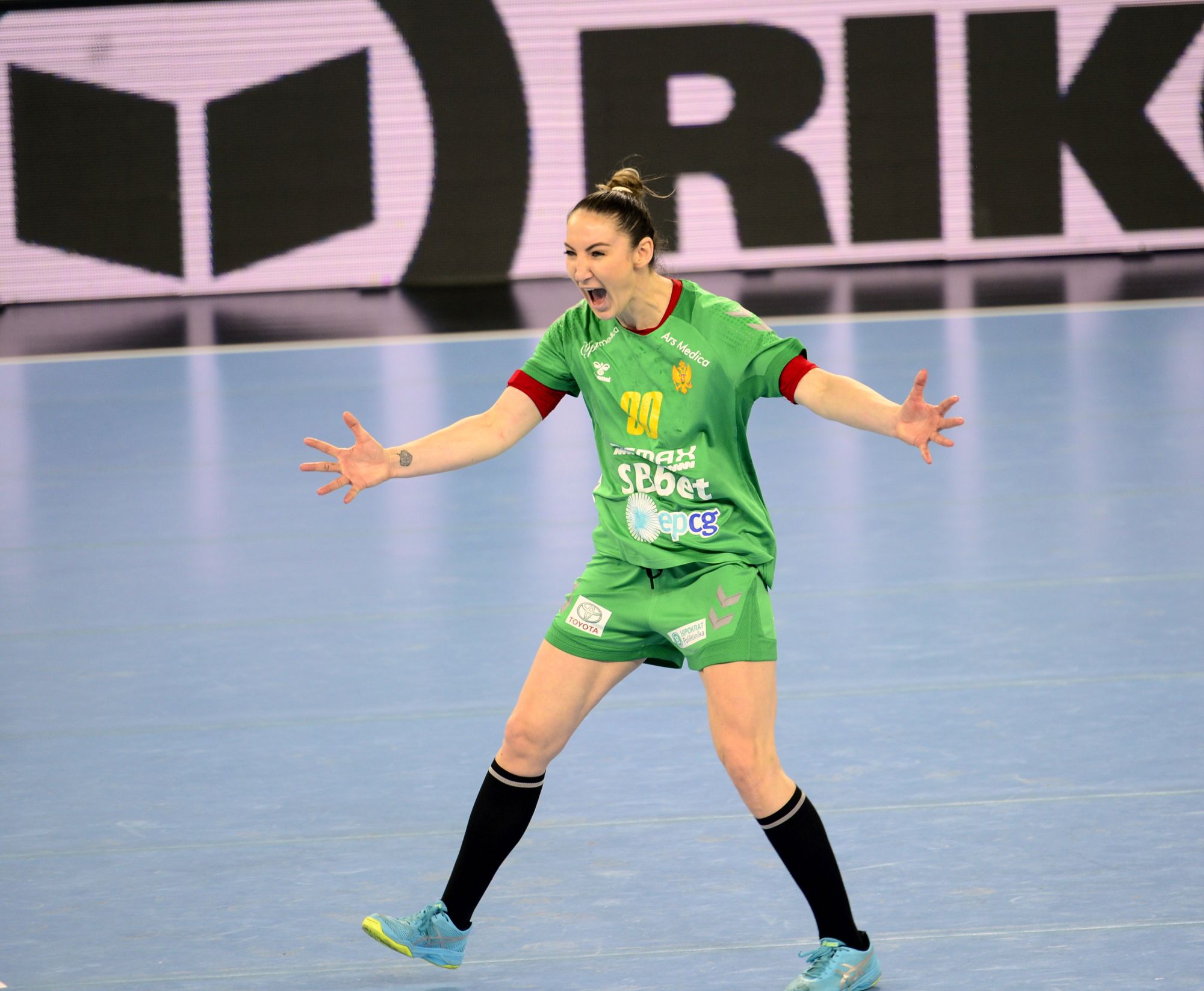 Montenegro edge closer to second-place finish