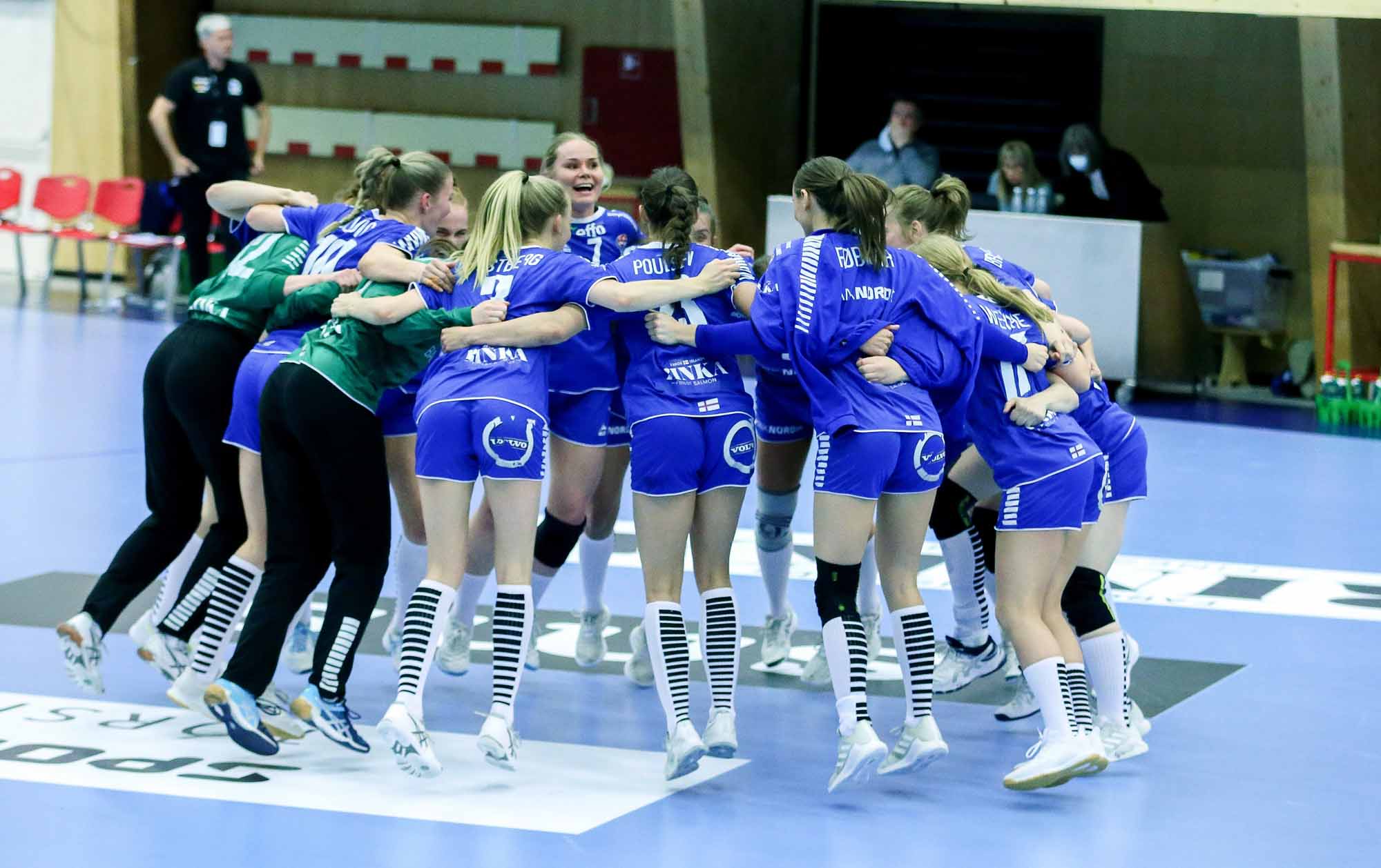Greece and Faroe Islands advance to Qualifiers Phase 2