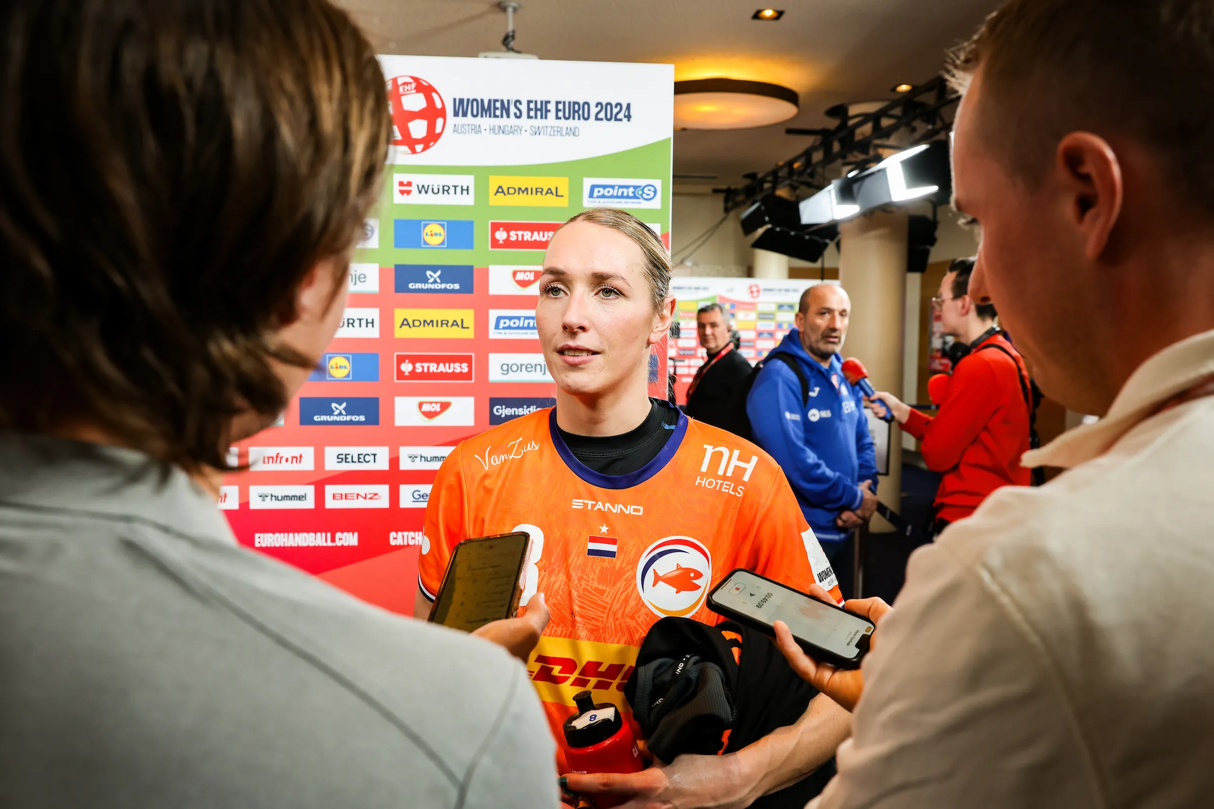 Player and coach quotes from the Women's EHF EURO 2024, 6 December