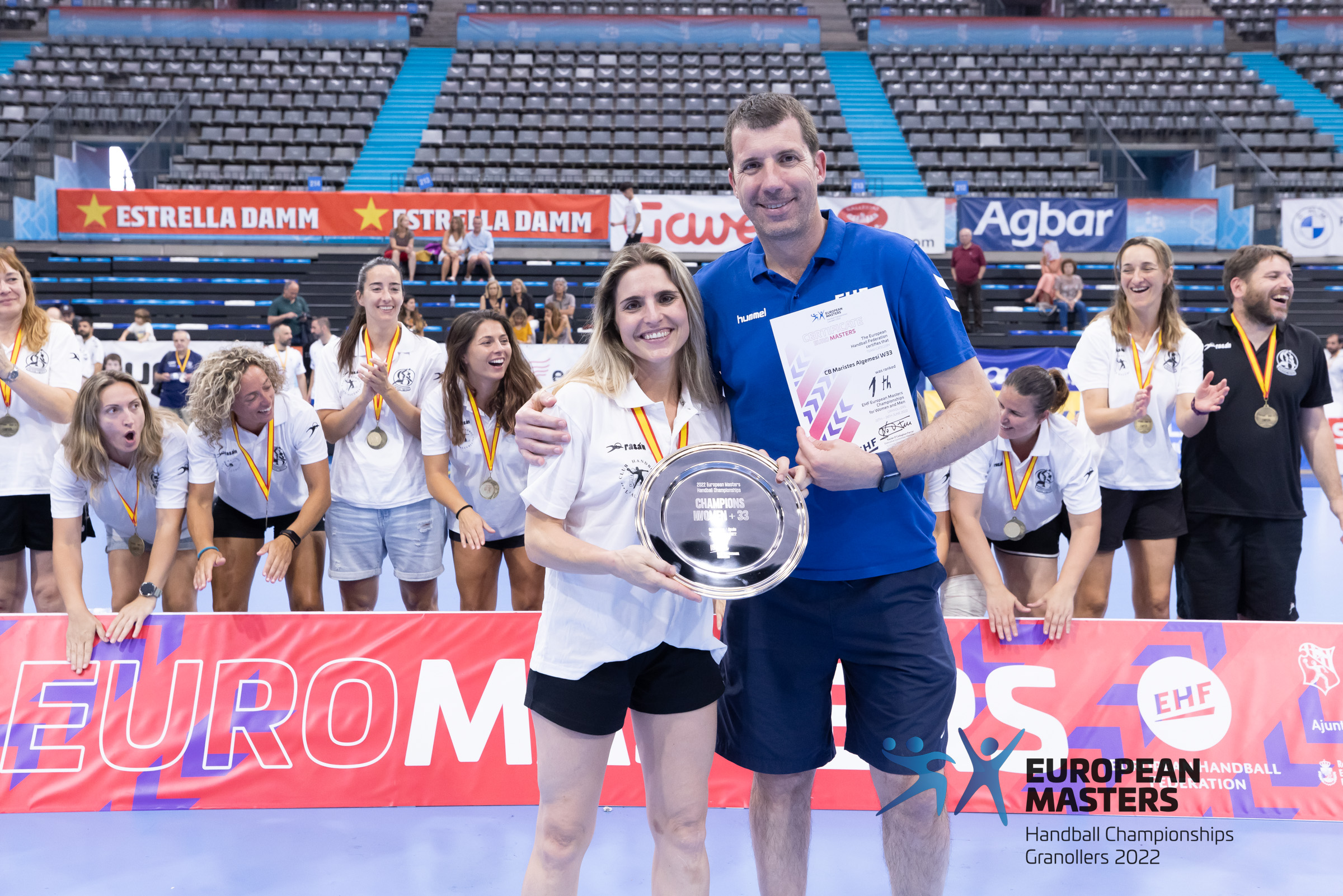 Old Boys and Granollers excel at European Masters 2022