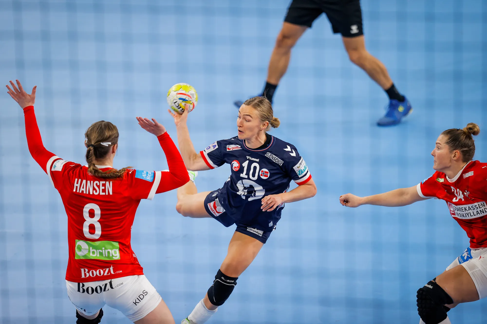 The data behind the final between Denmark and Norway