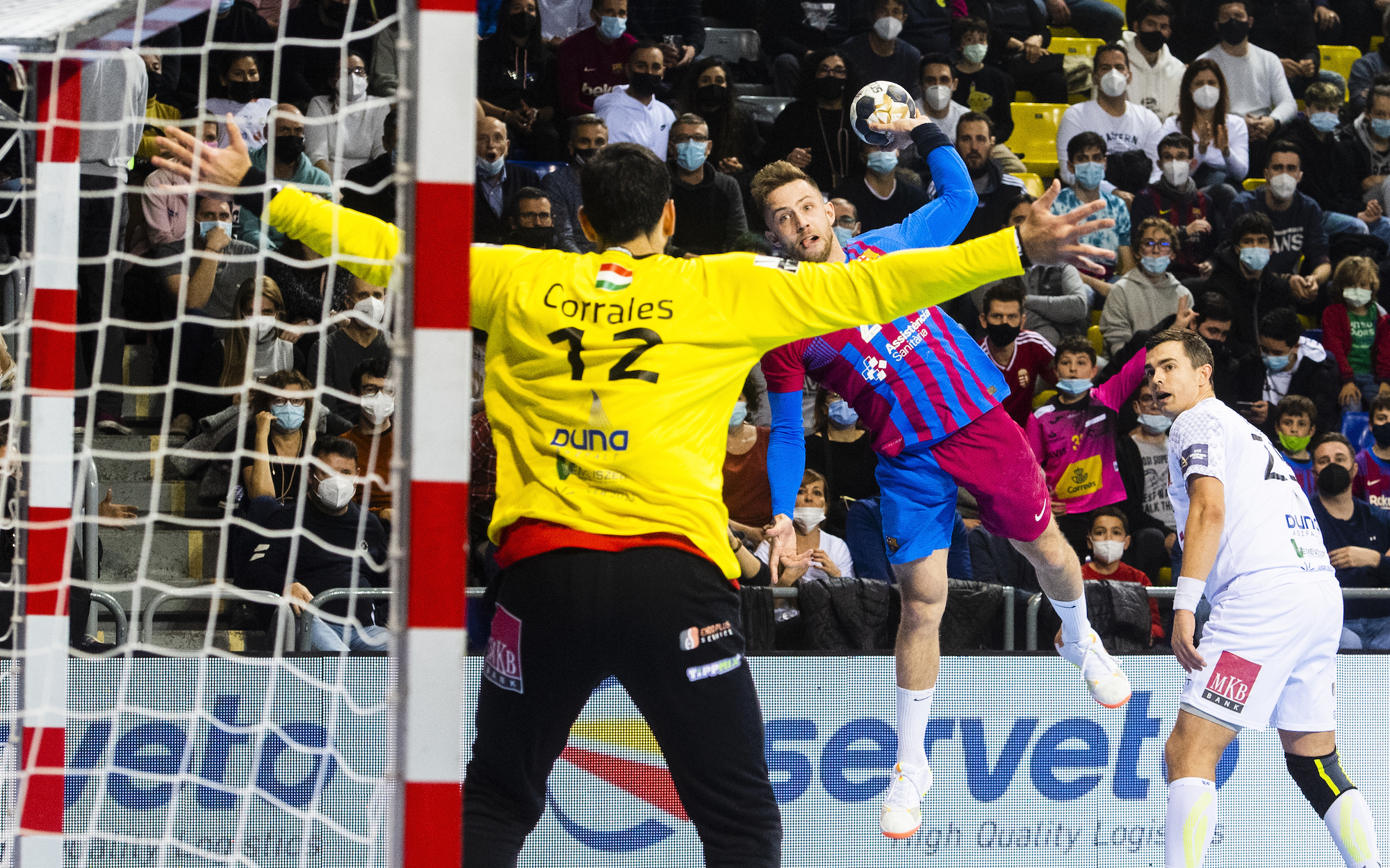 Summary: Barça win MOTW vs Veszprém; Szeged end Meshkov's play-off chance