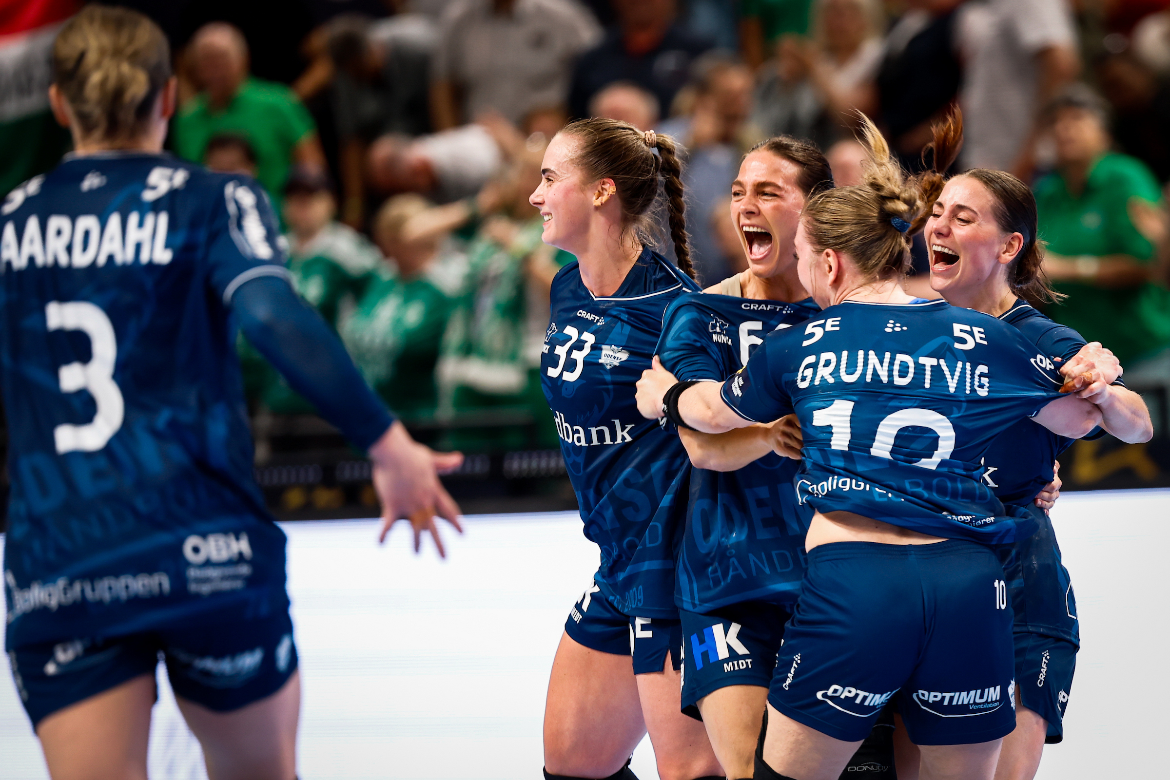SUMMARY: Györ meet Odense for the title after thrilling semi-finals