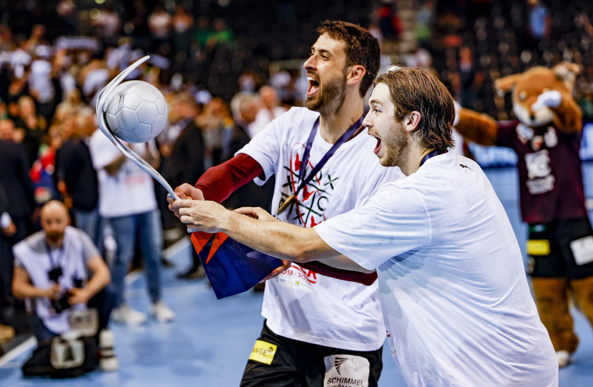 Füchse end Granollers’ fairy tale and claim trophy