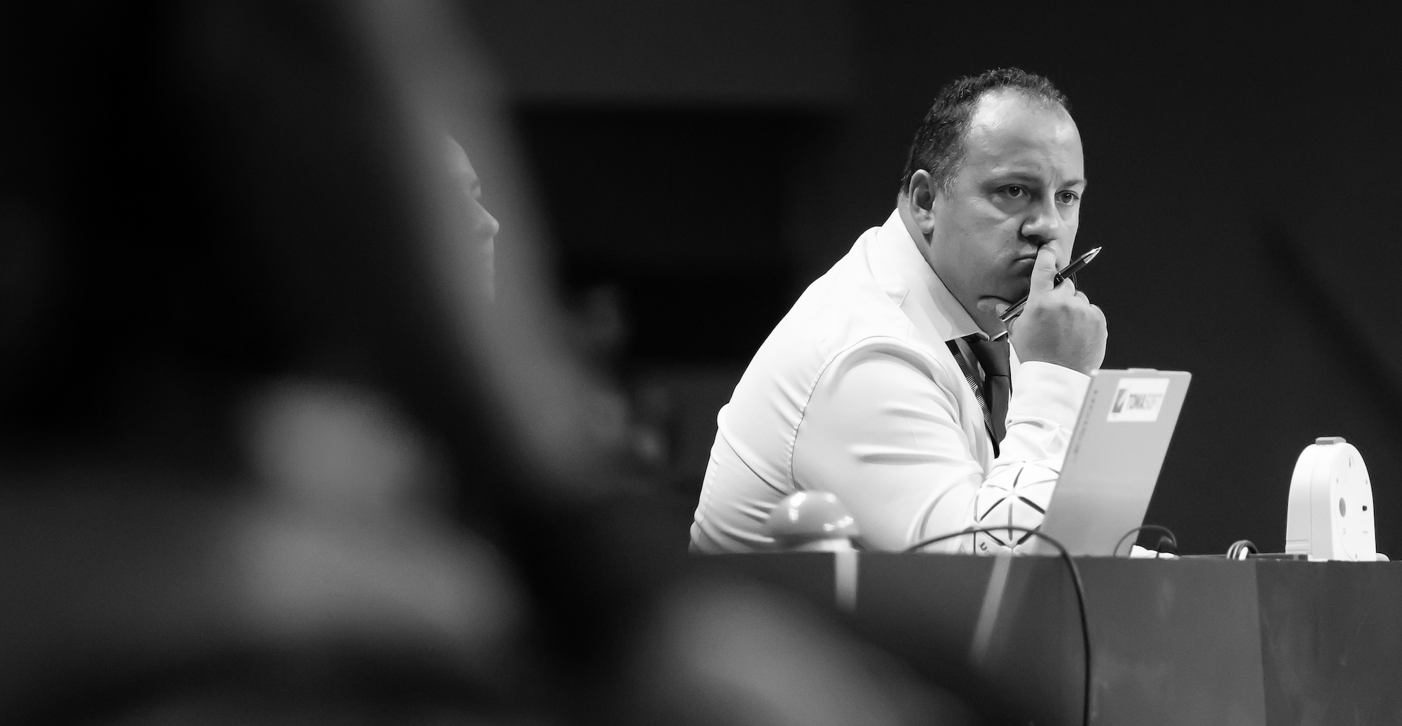 Marc de Sousa, champion of wheelchair handball