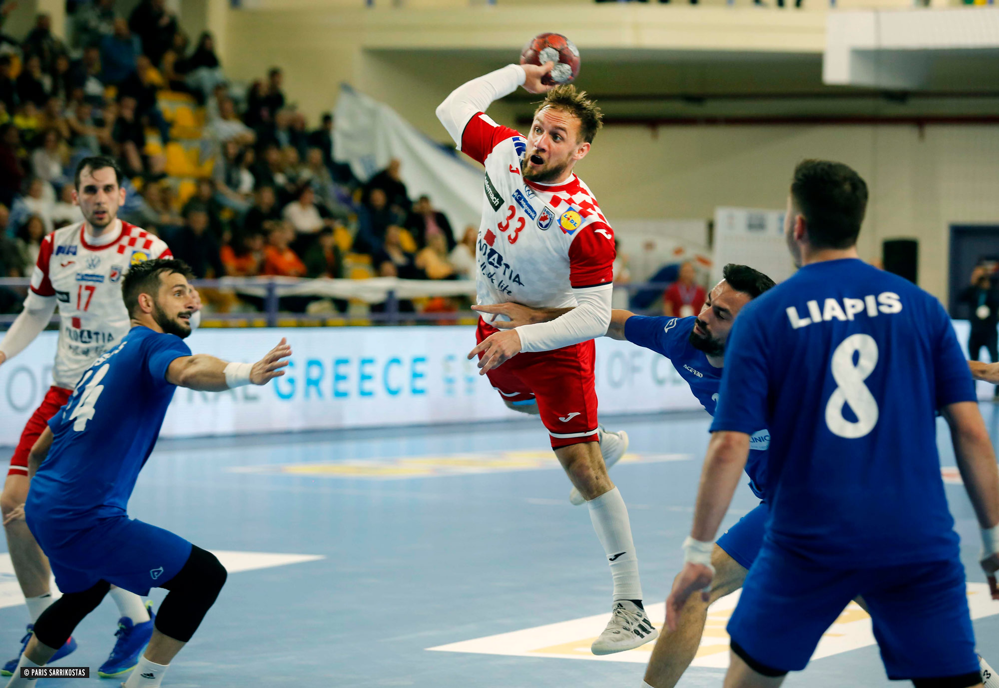 Croatia join EHF EURO 2024 line-up; Switzerland take crucial win