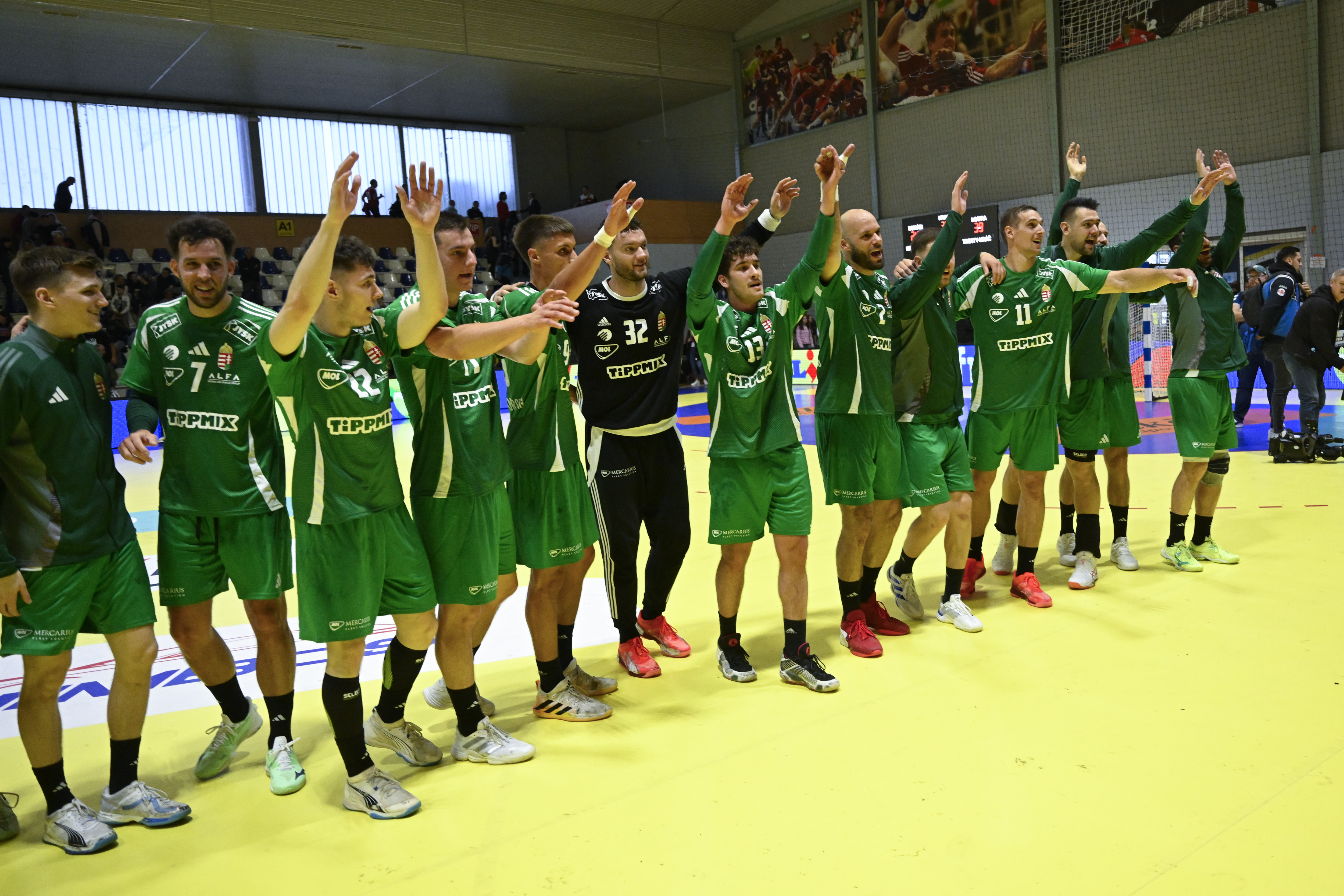 Summary: Three more tickets booked to EHF EURO 2026