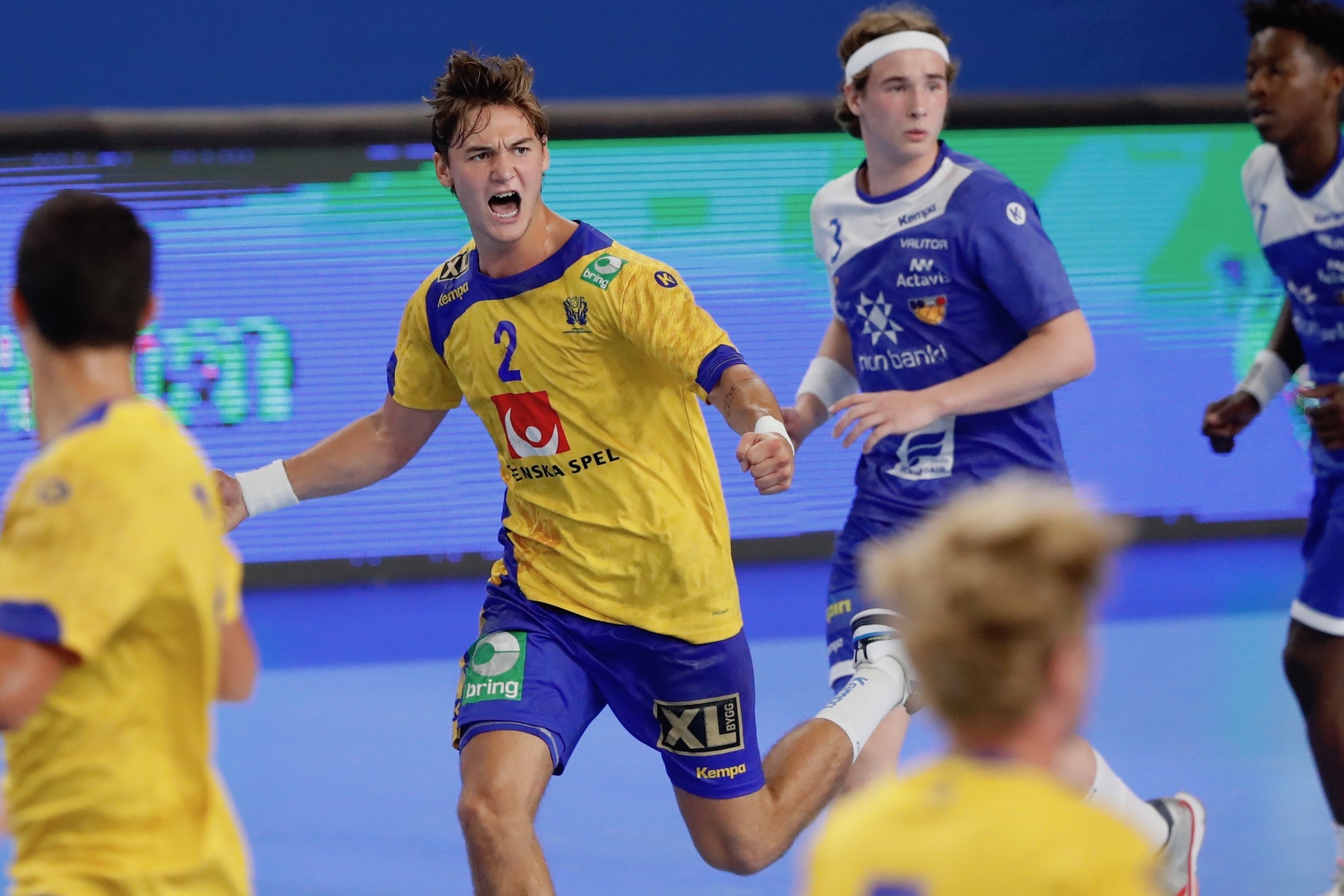 One to watch: Goal getter Ludvig Hallbäck