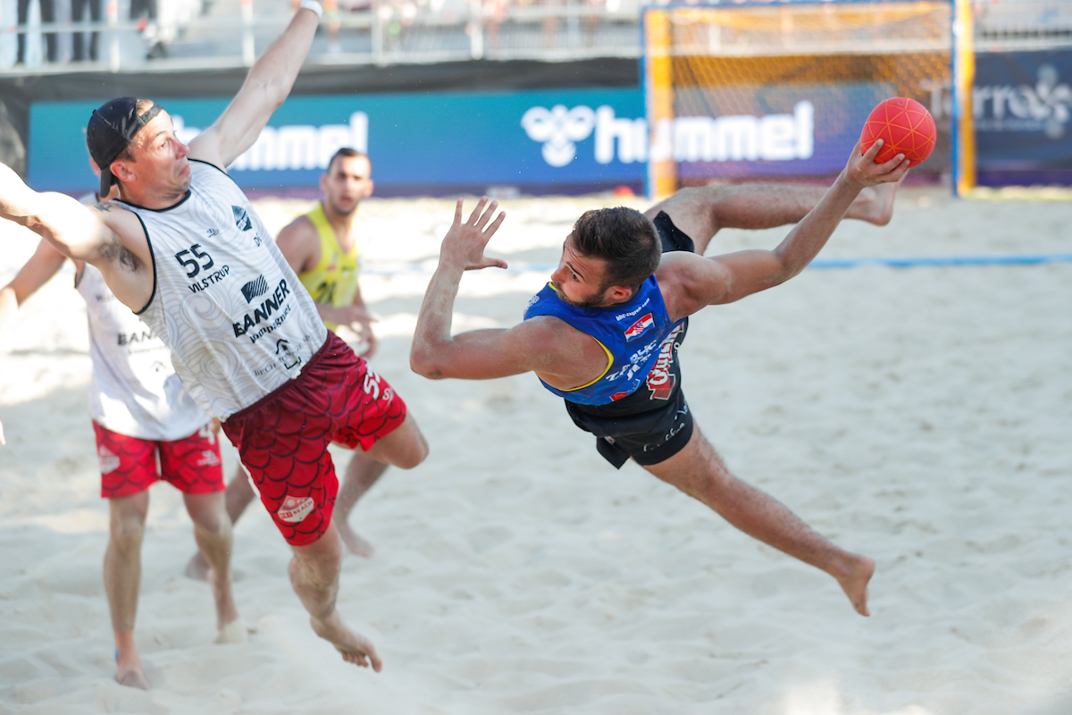 European youth beach handball titles at stake in Varna