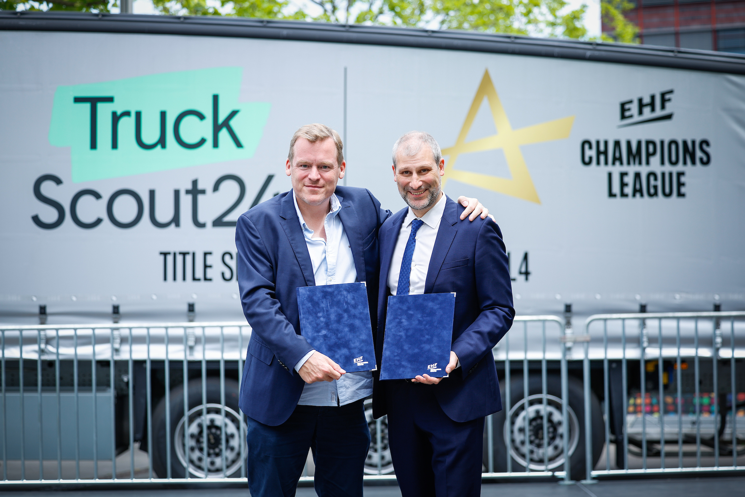 Machineseeker prolongs title partnership of EHF Champions League Men