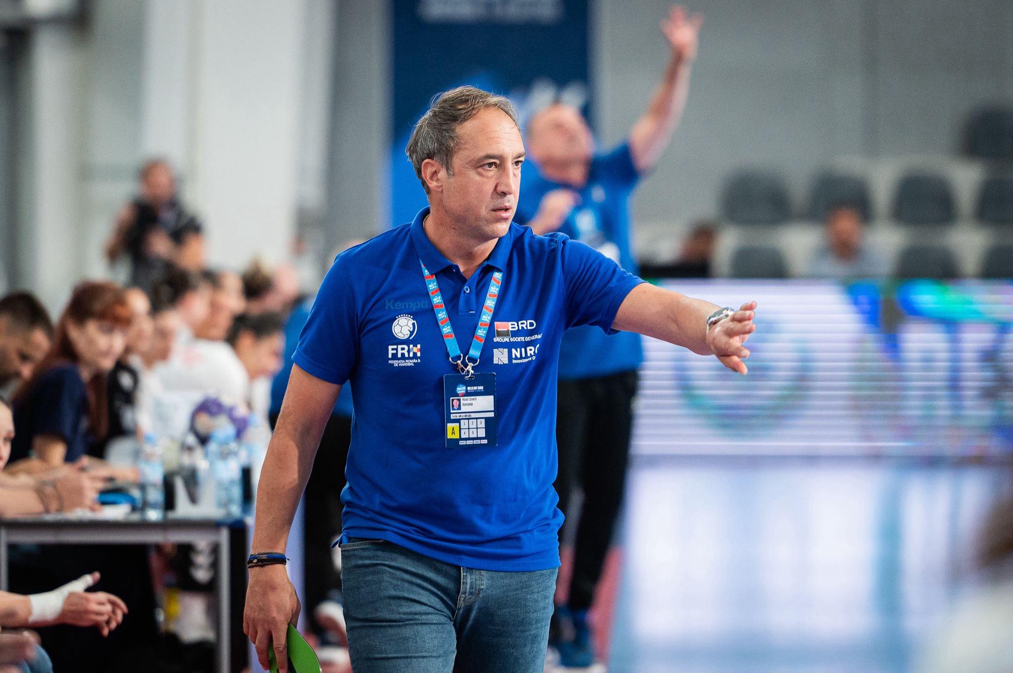 Mihaila’s goal: "A mentally strong team with a positive atmosphere"