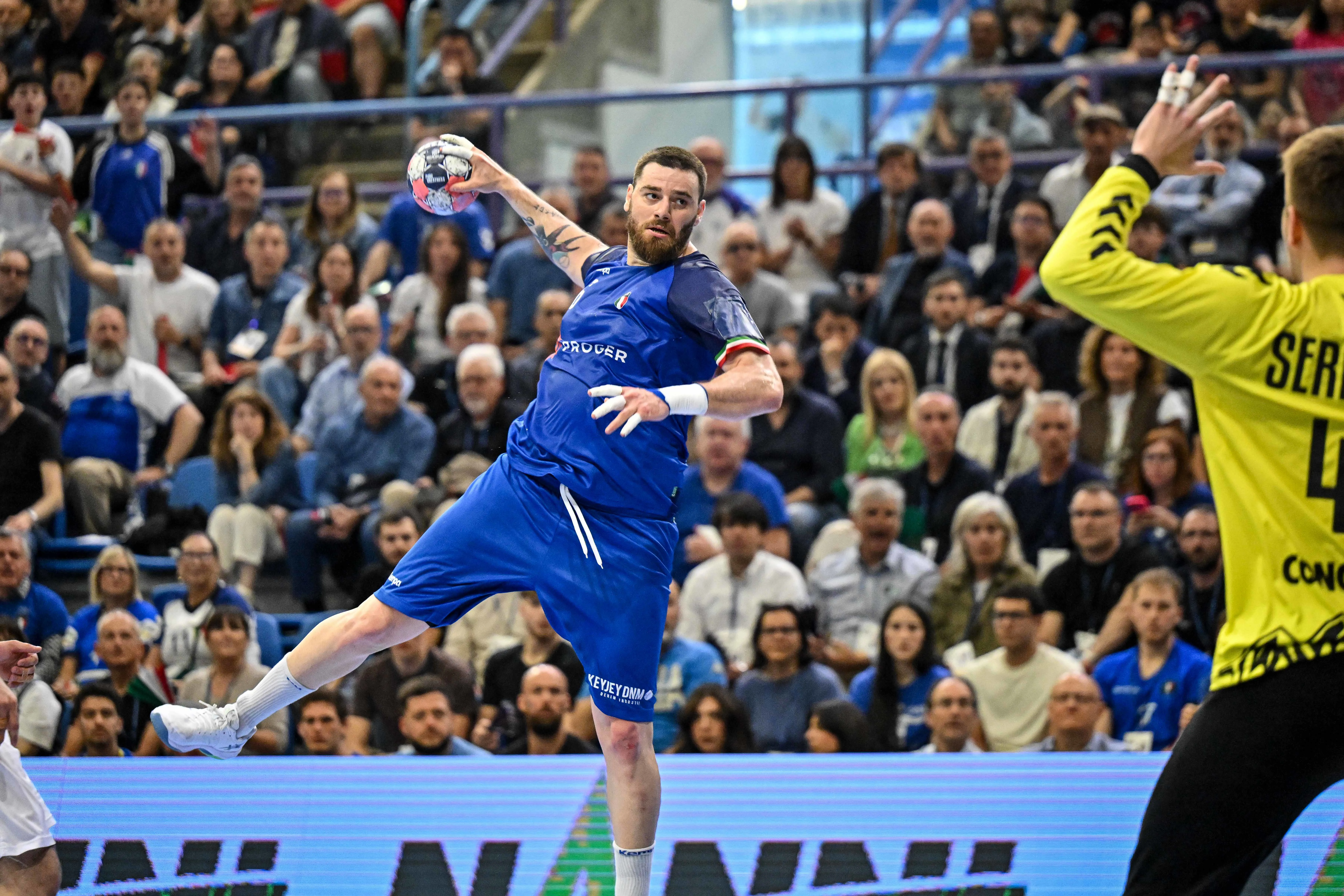 Italy's Master Plan: From school level to national handball teams