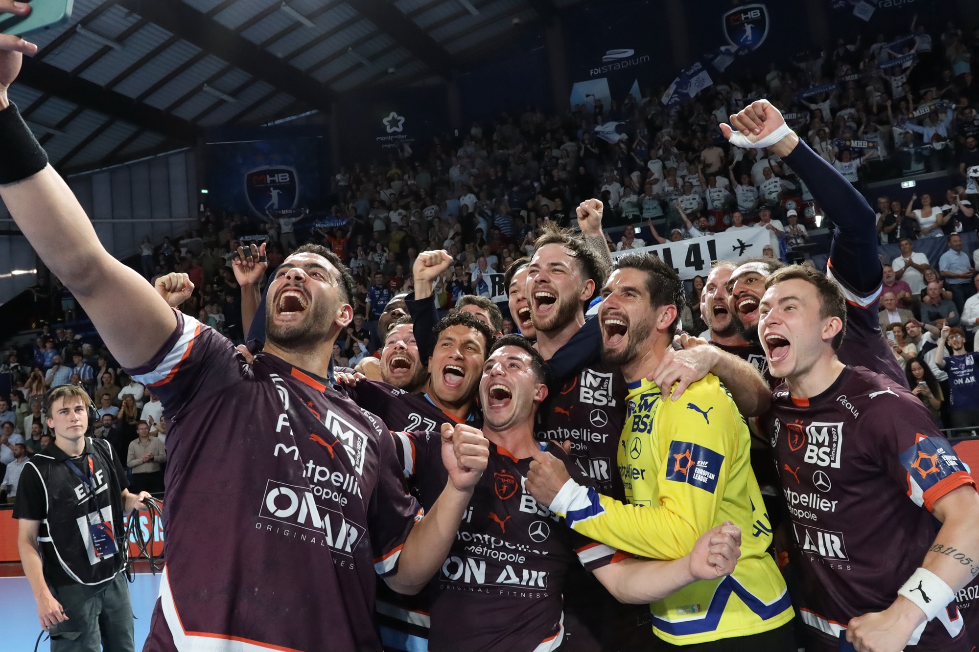 Montpellier join German trio Kiel, Flensburg, Melsungen at EHF Finals
