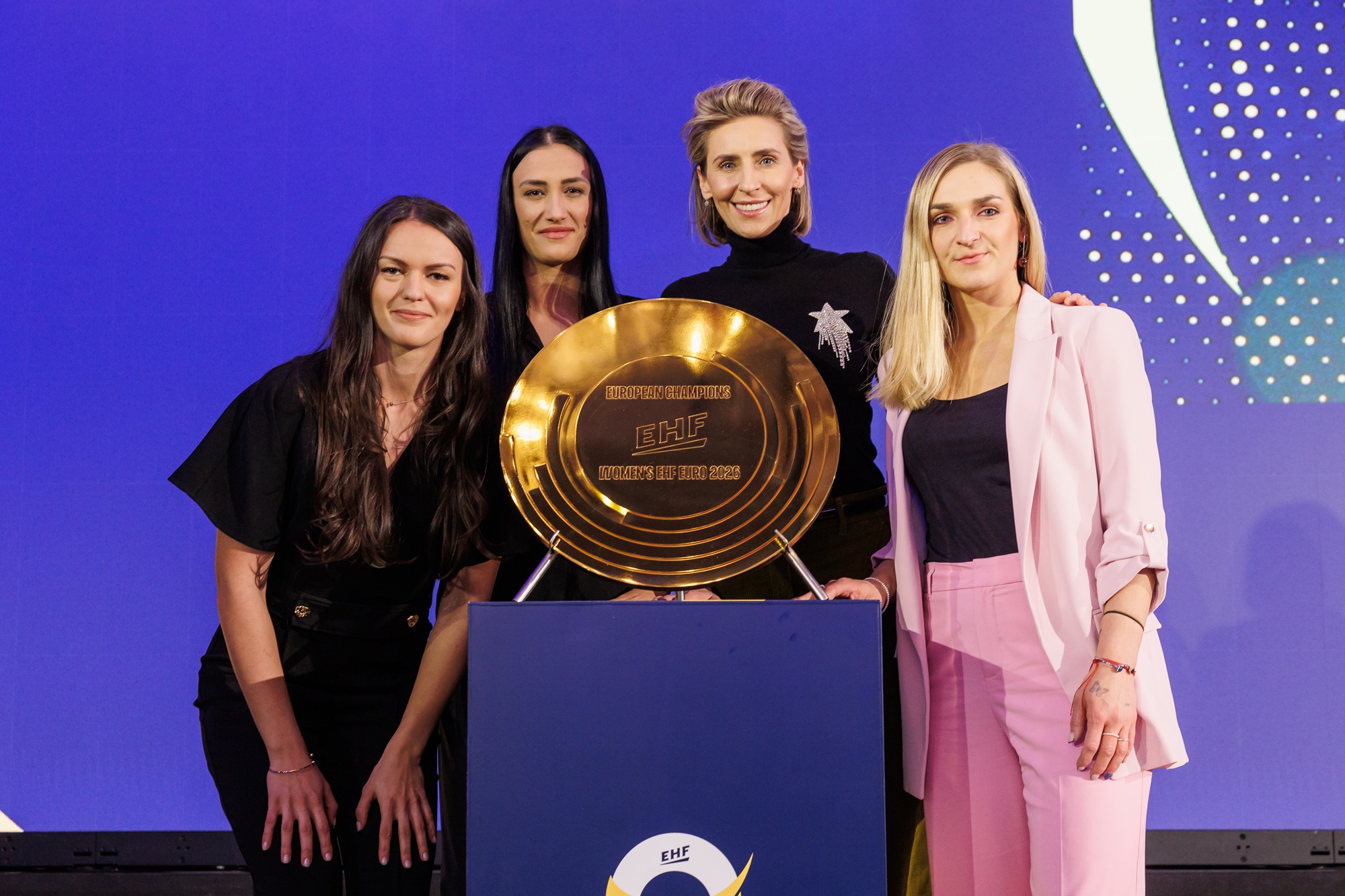 Groups determined for Women's EHF EURO 2026 Qualifiers
