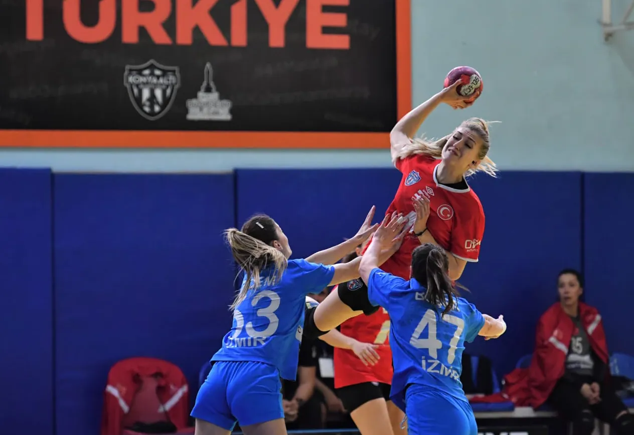 Turkish Handball Antalya win Turkish derby to complete semi-final line-up
