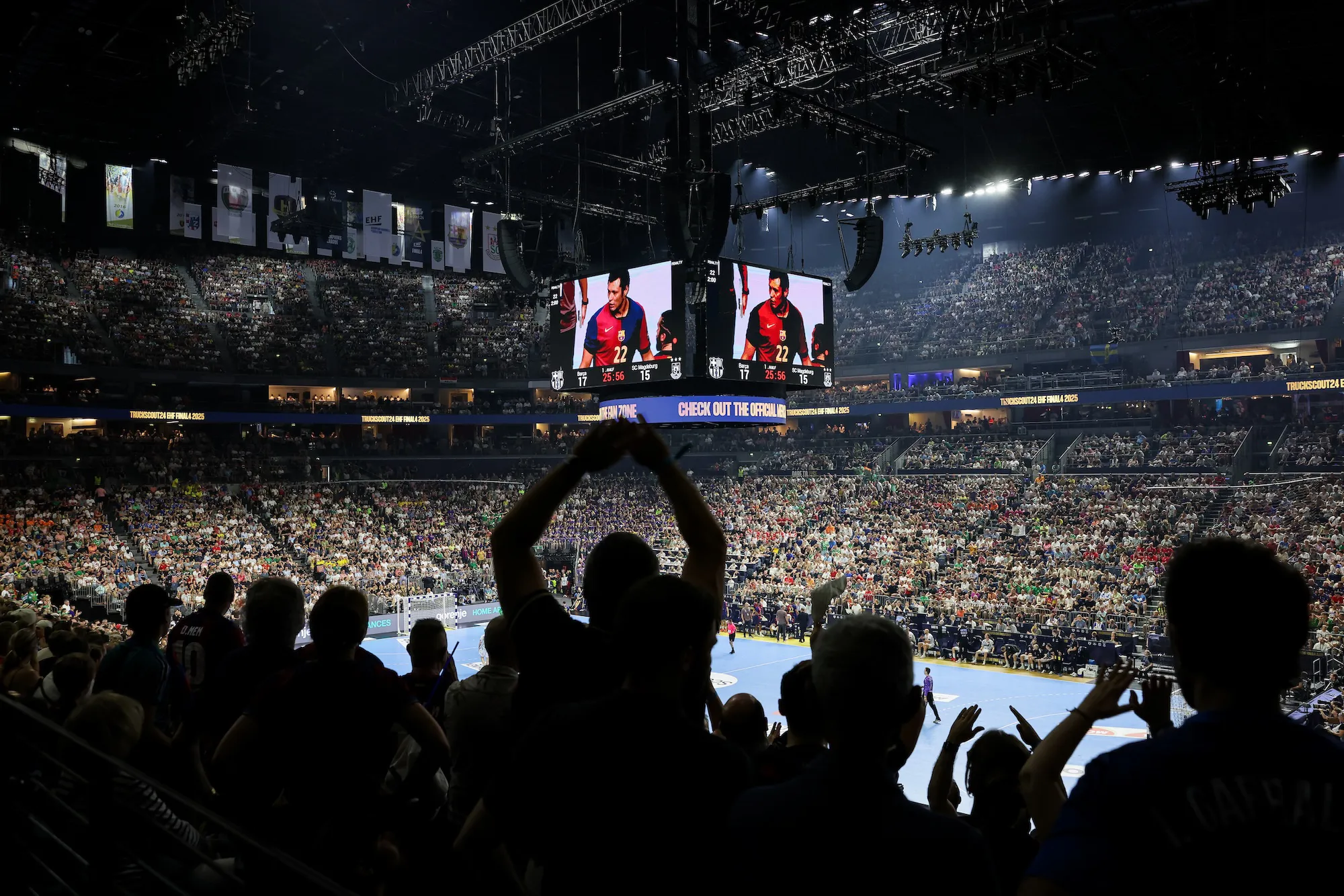 European handball: Three semi-final draws coming up