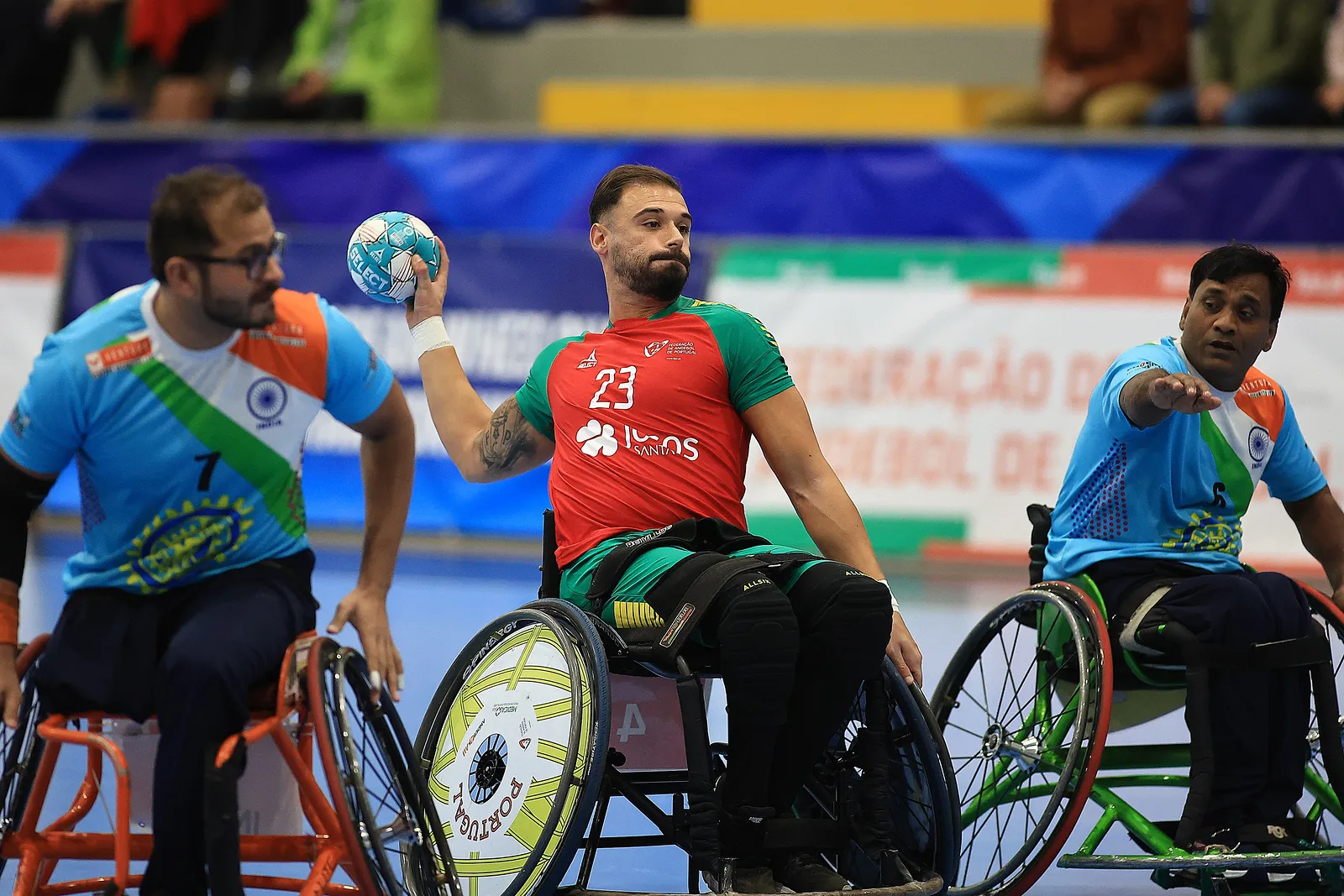 Handball Mobility Wheelchair handball experts take centre stage in sixth EHF Activities ...