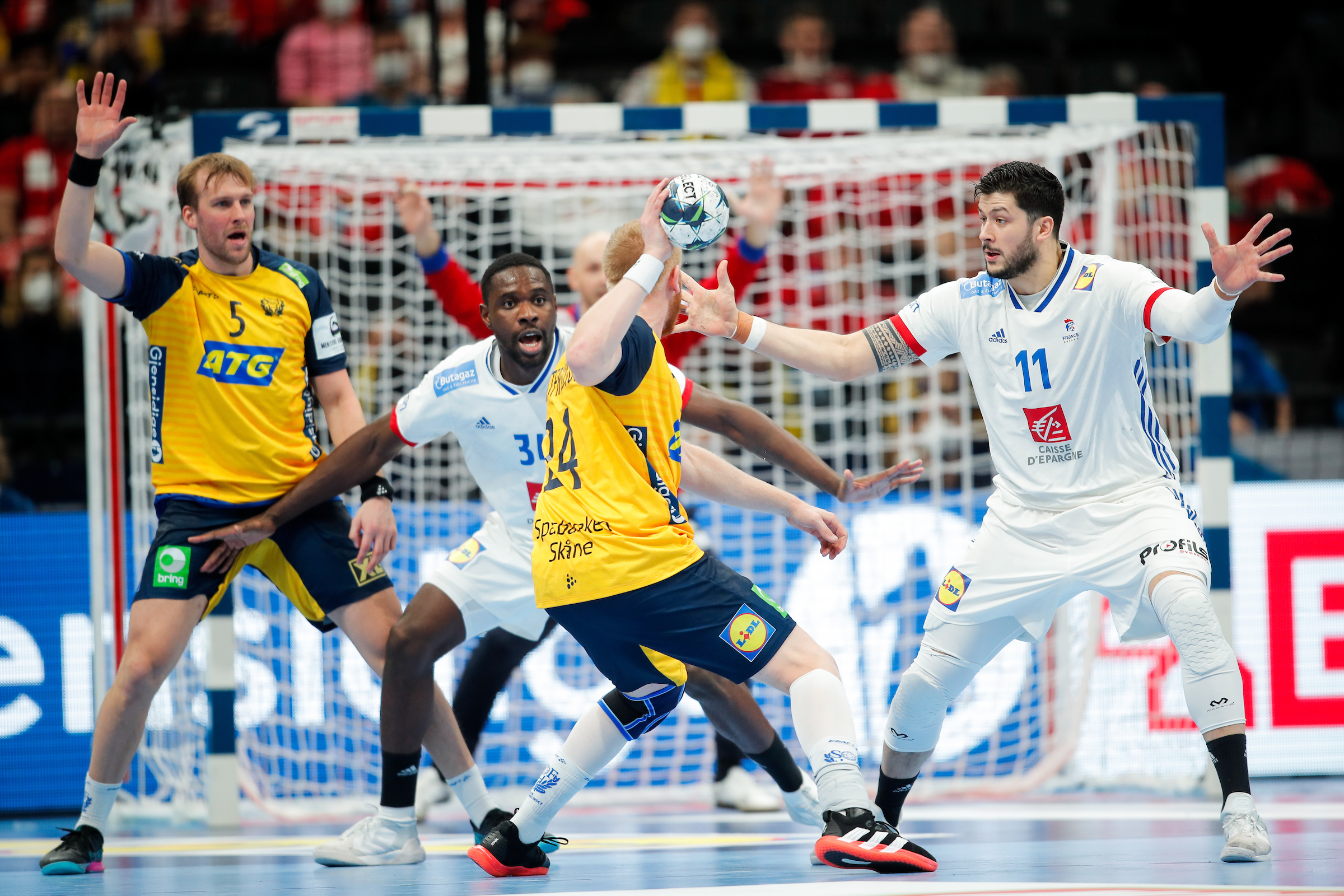 Sweden and France to write one more episode in long saga