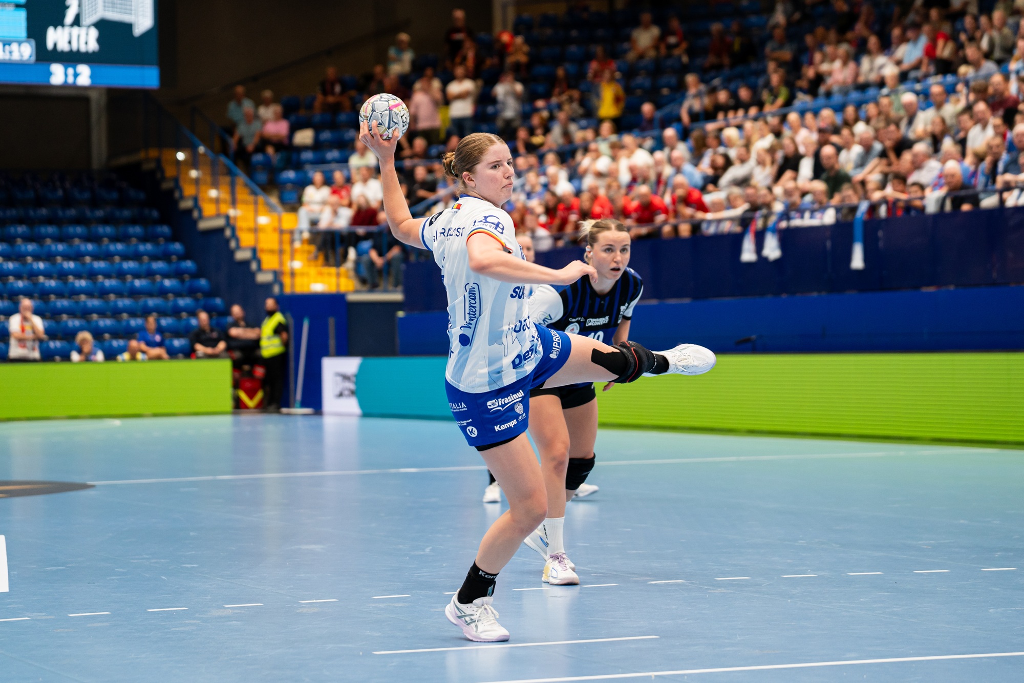 Metz's Lylou Borg and Bistrita's Nina Engel, two youngsters to watch in MOTW