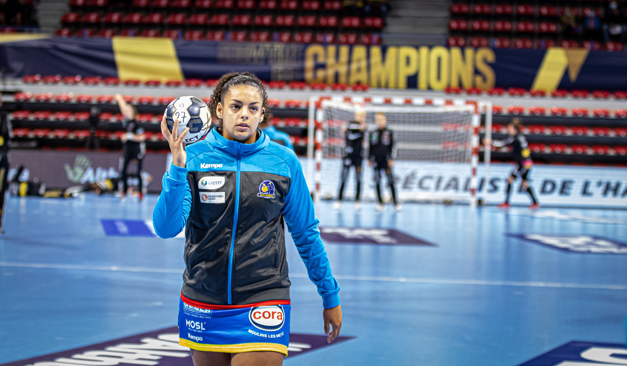 Sarah Bouktit: The fans, the noise...We cannot wait to play in our arena again
