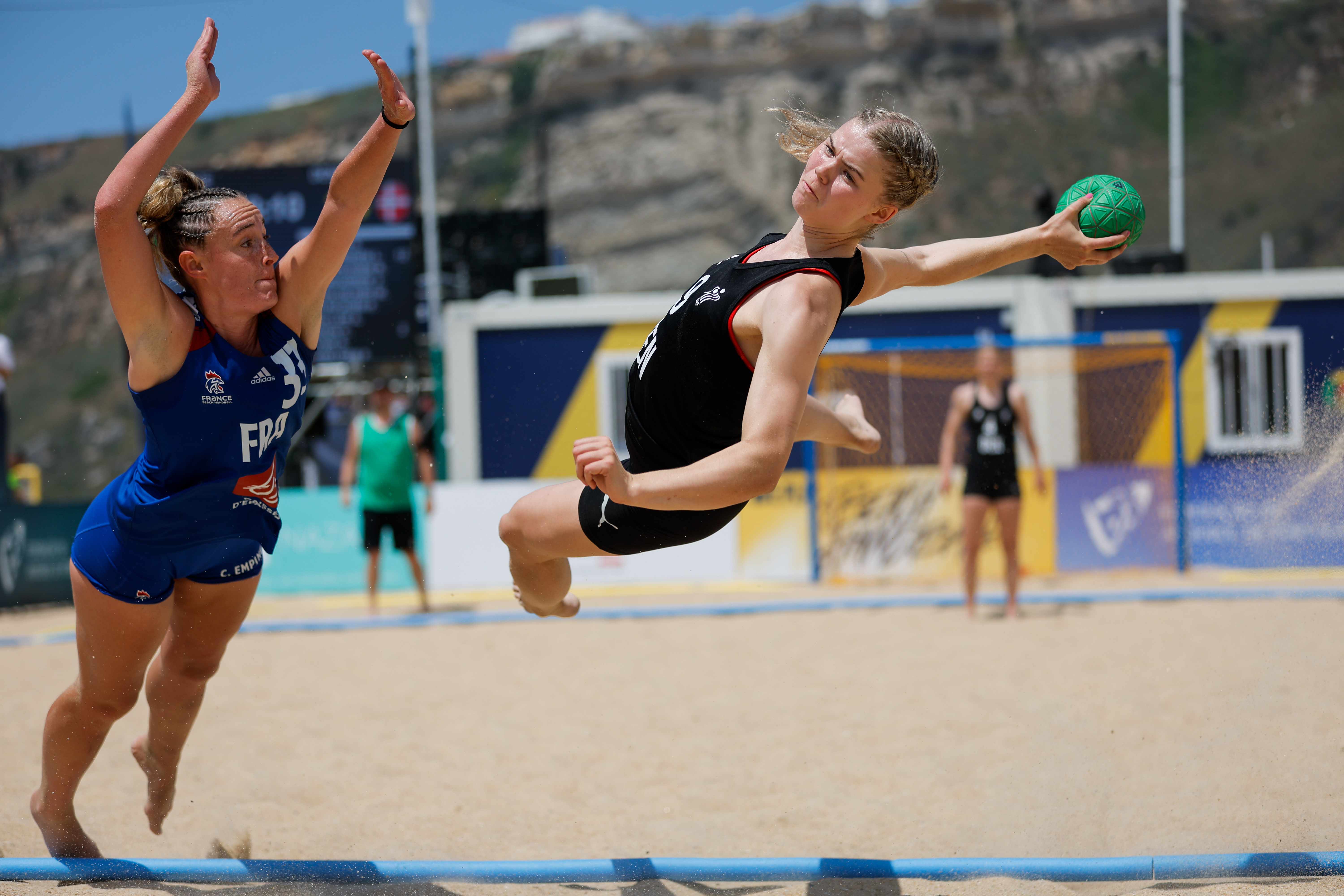Action on sand throws off in Türkiye as Germany aim to defend title