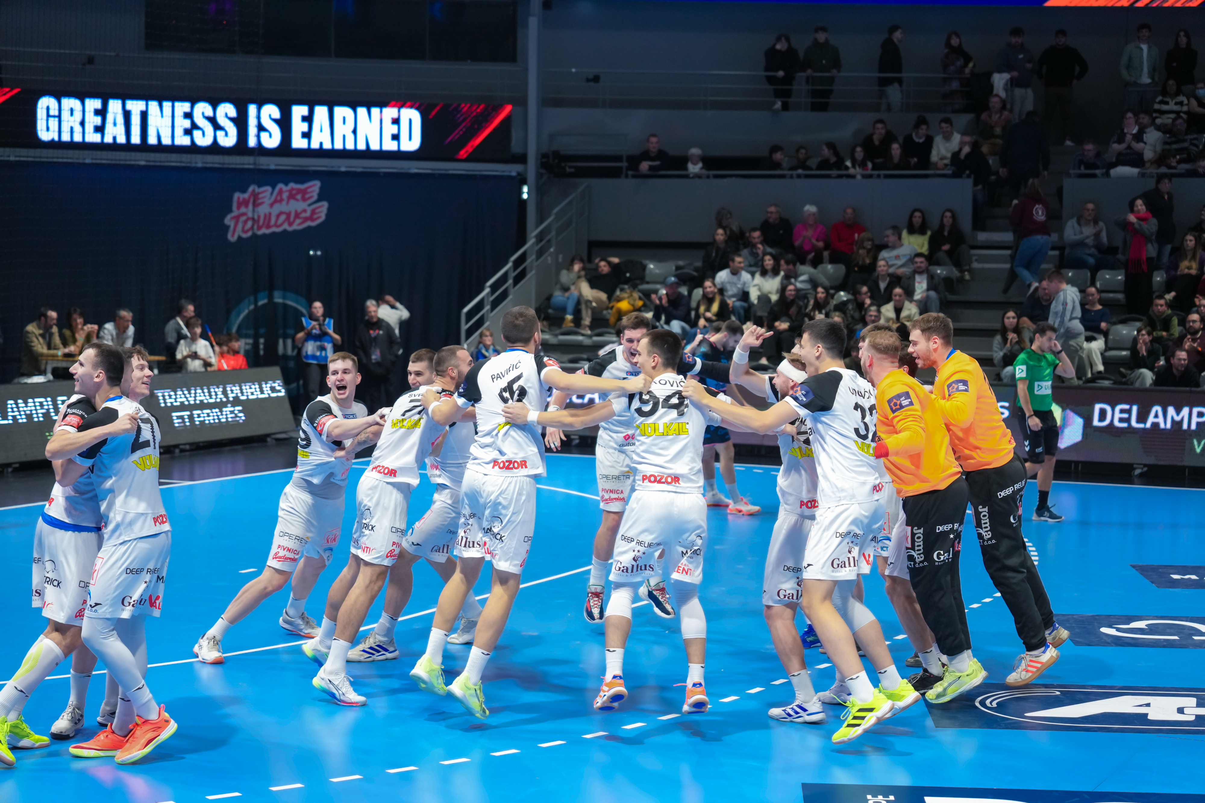 Sesvete's quiet rise through the EHF European League