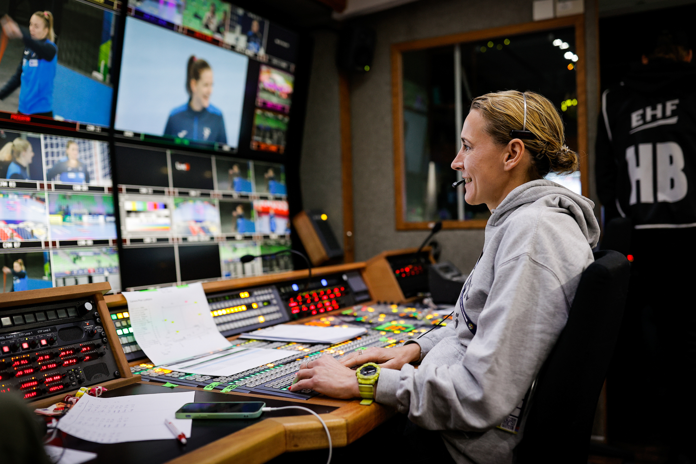 The rise of women in sports TV production